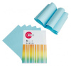 бумага colorcode 473346 a4/80г/м2/100л./голубой пастель общего назначения(офисная)
