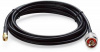 tl-ant24pt3 tp-link tl-ant24pt3. кабель pigtail, 2,4 ггц, 3 м длина кабеля, разъём штекер n-типа - штекер rp-sma