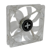 XF044 XILENCE Performance C case fan, XPF120.TBL, 120mm, Hydro bearing, Small 3 PIN + Big 4 PIN, transparent blue LED