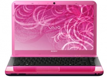sony vaio vpc-ea2s1r/p