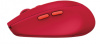 910-005199 Мышь Logitech M590 красный оптическая (1000dpi) silent беспроводная BT/Radio USB для ноутбука (7but)
