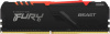 Модуль памяти Kingston KF432C16BBA/16 FURY Beast Black RGB 16GB (1x16GB), DDR4-3200, CL16 DIMM, 2Gx8