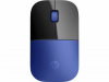 v0l81aa мышь hp z3700 синий/черный оптическая беспроводная usb для ноутбука (2but)