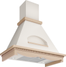 940699 GOOD, Кухонная вытяжка ELIKOR Бельведер 60П-650-П3Д, бежевый/дуб бел патина
