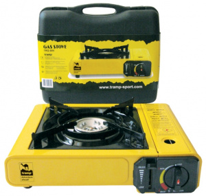 Портативная плита одноконфорочная с пьезоподжигом