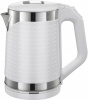 Чайник электрический Starwind SKS2052 1.8л. 1800Вт черный/серебристый (корпус: металл)