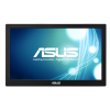 ASUS 15.6" MB168B USB-Portable Monitor, LED, 1366x768, 11ms, 200cd/m2, 500:1, 90°/65°, USB 3.0x1, Pivot Auto-Rotate, Ultra-slim, 0.8Kg, Smart Case, Si