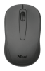 21509 Trust Wireless Mouse Ziva, USB, 800-1600dpi, Black, подходит под обе руки [21509]