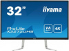Монитор Iiyama 31.5" ProLite X3272UHS-B1 черный VA LED 3ms 16:9 HDMI M/M матовая 300cd 178гр/178гр 3840x2160 DisplayPort Ultra HD 6.8кг