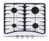 Газовая варочная поверхность Electronicsdeluxe 5840.01гмв-002 белый