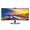 34E1C5600HE/00 34" Philips 34E1C5600HE изогнутый*1500 3440x1440 100Гц VA W-LED 21:9 4(1)ms(GtG) 2*HDMI DP USB-C USB3.2Gen 4*USB-A Mega Infinity DCR 3000:1 178/178 3