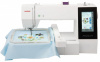Вышивальная машина Janome Memory Craft 500E белый