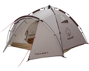Палатка с автоматическим каркасом Клер плюс 3