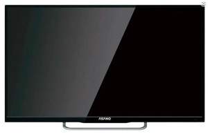 телевизор asano 55" 4k/uhd 3840x2160 wi-fi yandex.tv черный 55lu8130s