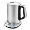 Чайник электрический Kitfort КТ-638 1.5л. 2200Вт серебристый (корпус: нержавеющая сталь/пластик)