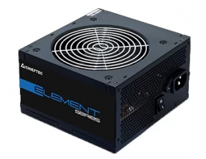 Chieftec Element ELP-600S Bulk (ATX 2.3, 600W, 85 PLUS, Active PFC, 120mm fan) OEM