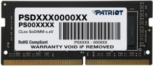 Модуль памяти для ноутбука SODIMM 32GB PC25600 DDR4 PSD432G32002S PATRIOT