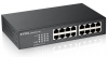 коммутатор zyxel gs1100-16-eu0102f 16g неуправляемый
