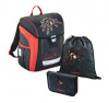 00138653 ранец step by step baggymax trikky dark spider 3 предмета
