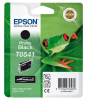 картридж струйный epson t0541 c13t05414010 черный (13мл) для epson r800/1800