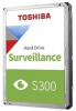 HDWV110UZSVA Жесткий диск TOSHIBA Surveillance HDWV110UZSVA/HDKPJ42ZRA01 S S300 1TB 3.5" 5700 RPM 64MB SATA-III для систем видеонаблюдения