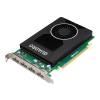 VCQM2000-PB PNY Nvidia Quadro M2000 4GB PCIE 2xDP 4096 x 2160 128-bit DDR5 768 Cores 4xDP adapter, Retail