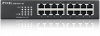 gs1100-16-eu0101f коммутатор zyxel gs1100-16, 16xge, rack 19", бесшумный