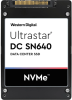 WUS4BB076D7P3E3 Твердотельный накопитель WD Ultrastar SSD DC SN640, 7680GB, U.2(2.5" 7mm), NVMe, PCIe 3.1 x4, 3D TLC, R/W 3250/1980MB/s, IOPs 496 000/85 000, TBW
