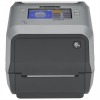 zd6a143-31ef00ez thermal transfer printer (74/300m) zd621, color touch lcd; 300 dpi, usb, usb host, ethernet, serial, btle5, dispenser (peeler), eu and uk cords, swiss