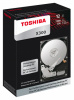 Жесткий диск TOSHIBA HDWR21CEZSTA (S,U) X300 BULK High-Performance 12ТБ 3,5" 7200RPM 256MB SATA-III (RTL)