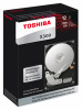Жесткий диск Toshiba SATA-III 12Tb HDWR21CEZSTA X300 (7200rpm) 256Mb 3.5" Rtl