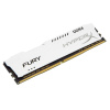 HX429C17FW2/8 Модуль памяти KINGSTON Fury Gaming DDR4 Общий объём памяти 8Гб Module capacity 8Гб Количество 1 2933 МГц Множитель частоты шины 17 1.2 В белый HX429C1