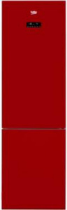 Холодильник Beko RCNK400E20ZGR красный (двухкамерный)