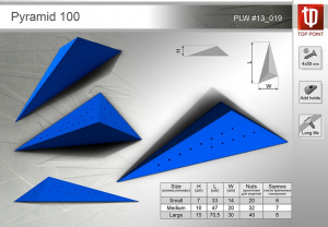 PlayWood Пирамида 100 PLS #13_019
