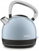 Чайник электрический Kitfort КТ-696-2 1.7л. 2150Вт голубой (корпус: нержавеющая сталь)