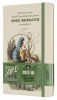 dal18wn3 еженедельник moleskine academic alice wknt large 130х210мм датир.18мес 208стр. фиксирующая резинка белый
