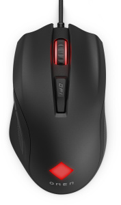 8BC53AA#ABB Mouse OMEN by HP Vector Gaming Mouse cons