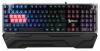 клавиатура a4 bloody b3370r черный usb multimedia for gamer led (подставка для запястий)