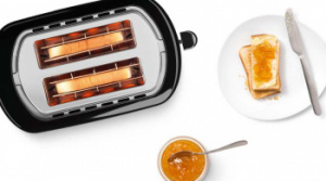 Тостер Bosch TAT7403 800Вт черный