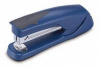 степлер kw-trio 5642blue half-strip economic 24/6 26/6 (20листов) синий 100скоб