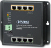 wgs-804hpt индустриальный коммутатор/ ip30, ipv6/ipv4, 8-port 1000tp wall-mount managed ethernet switch with 4-port 802.3at poe+ (-40 to 75 c), dual