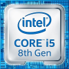 SR3QT CPU Intel Core i5-8400 (2.8GHz/9MB/6 cores) LGA1151 OEM, UHD630 350MHz, TDP 65W, max 128Gb DDR4-2666, CM8068403358811SR3QT
