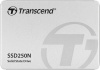 TS2TSSD250N Твердотельный накопитель Transcend SSD SSD250N, 2TB, 2.5" 7mm, SATA3, 3D TLC, R/W 560/480MB/s, IOPs 82 000/80 000, TBW 2000, DWPD 0.55 (5 лет)
