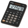 mx-8b-bk-w-ec калькулятор настольный casio mx-8b черный/коричневый 8-разр.