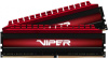 Память DDR4 2x16GB 3000MHz Patriot PV432G300C6K Viper 4 RTL Gaming PC4-24000 CL16 DIMM 288-pin 1.35В с радиатором Ret