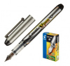 ручка перьев. pilot v-pen svp-4m-b черн. черн. линия 0.58мм