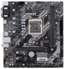 ASUS PRIME H410M-A/CSM, LGA1200, H410, 2*DDR4, D-Sub + DVI + HDMI, SATA3, Audio, Gb LAN, USB 3.2*4, USB 2.0*6, COM*1 header (w/o cable), mATX ; 90MB13