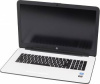 1ly11ea ноутбук hp 17-x046ur pentium n3710/4gb/1tb/dvd-rw/amd radeon r5 m430 2gb/17.3"/ips/fhd (1920x1080)/windows 10 64/white/silver/wifi/bt/cam/2700mah