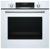 Духовой шкаф Электрический Bosch HBG537NW0R белый