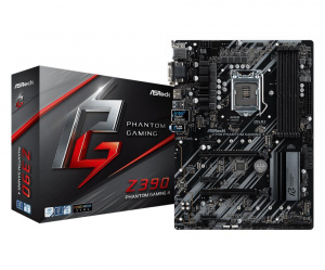 Z390PHANTOMGAMING4 Материнская плата Z390 S1151 ATX Z390 PHANTOM GAMING 4 ASROCK